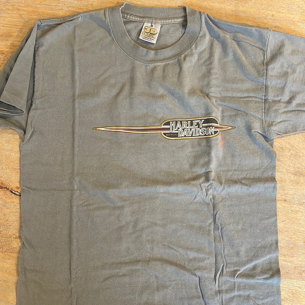 Grey Harley-Davidson t-shirt